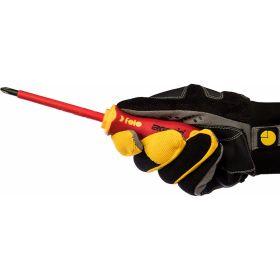 Набор диэлектрических отверток 6 шт. Felo Ergonic 41396198 (артикул 15850333) – фото 8