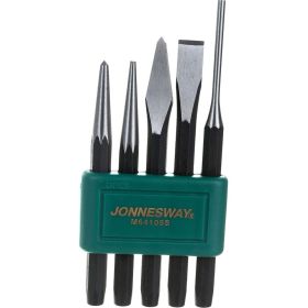 Набор кернов и зубил Jonnesway M64105S (артикул 13938827) – фото 2