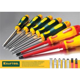 Набор высоковольтных отверток KRAFTOOL Х-Drive ELECTRO 250088-H8 (артикул 15890298) – фото 3