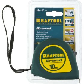 Рулетка KRAFTOOL GRAND 10м/25мм 34022-10-25 (артикул 15890317) – фото 6