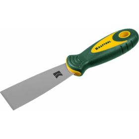 Шпательная лопатка Kraftool с двухкомпонентной ручкой нержавеющее полотно 40 мм 10035-040 (артикул 13671811) – фото 2