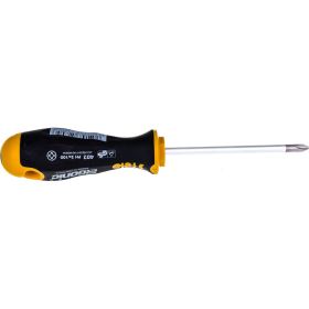 Крестовая отвертка PH 2X100 Felo Ergonic 40220310 (артикул 15850365) – фото 4