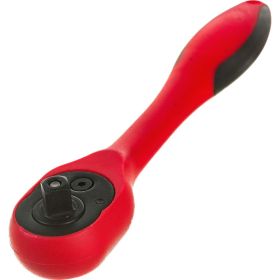 Рукоятка с храповым механизмом INTERTOOL на 72 зуба 1/4, Cr-v., Professional HT-2111 (артикул 16271123) – фото 2