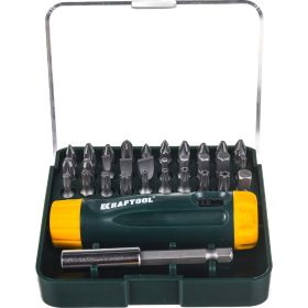 Реверсивная отвертка KRAFTOOL Cr-V 26142-H32 (артикул 13934566) – фото 4