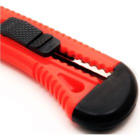 Нож Vira сегментированное лезвие, усиленный Push lock 18 мм 831302 (артикул 15739987) – фото 4