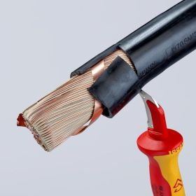 Нож для снятия изоляции Knipex 1000 V KN-9855SB (артикул 14978938) – фото 3