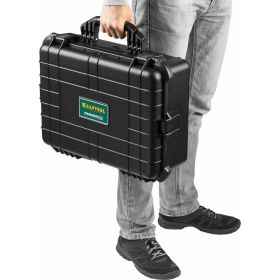 Ударопрочный пластиковый ящик, степень защиты IP55, 20", KRAFTOOL "PANZER" 38251-20 (артикул 15890397) – фото 8