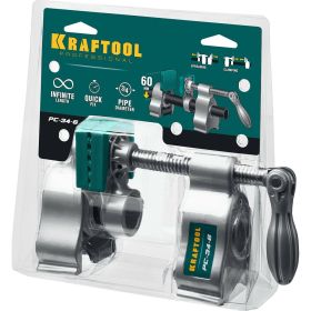 Трубная струбцина Kraftool PC-34-6 32301-1 (артикул 15931678) – фото 7