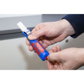 Кабельный нож с лезвием-крюком 4-28H, упаковка-блистер Weicon-Tools wcn50054328 (артикул 15781284) – фото 7