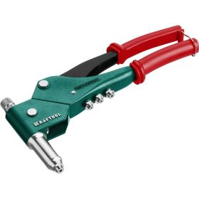 Поворотный заклепочник Kraftool "Combo3-M6" в кейсе резьбовые М3-М6, вытяжные 2.4-4. мм, штифты М4-М6 из алюминия, стали, нерж стали 31178_z01 (артикул 16009009) – фото 15