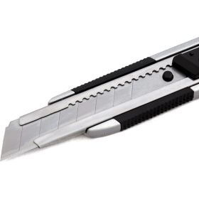 Нож с сегментированным лезвием Vira RAGE Auto lock, 18 мм 831311 (артикул 15986986) – фото 7