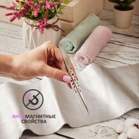 Пинцет (прямой, узкий) 140мм REXANT Airy 12-0380 (артикул 15728487) – фото 9