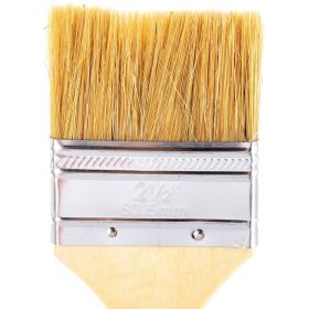 Кисть Любитель 2.5" Hobbi 01-1-425 (артикул 15555669) – фото 6
