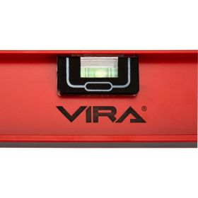 Магнитный уровень VIRA 3 глазка, 800 мм 100254 (артикул 16171727) – фото 2