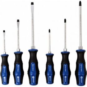 Набор отверток ударных Ultra Grip S2 КОБАЛЬТ 646-621 (артикул 15536927) – фото 1