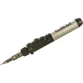 Газовый паяльник с пьезоподжигом Turbojet TJ100-B (артикул 15888041) – фото 1