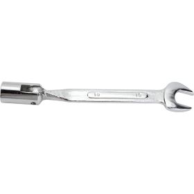 Комбинированный шарнирный ключ Top Tools 19 мм 35D247 (артикул 15758580) – фото 1