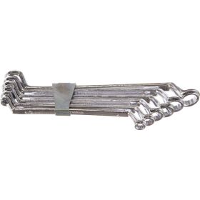Набор накидных изогнутых ключей Top Tools 6-17 мм, 6 шт. 35D455 (артикул 15758991) – фото 1