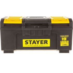 Пластиковый ящик для инструмента STAYER Professional TOOLBOX-19 38167-19 (артикул 15890385) – фото 9