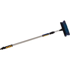 Щетка 20 см на шланг с телескопической ручкой 170см KRAFT KT 830045 (артикул 15966193) – фото 3
