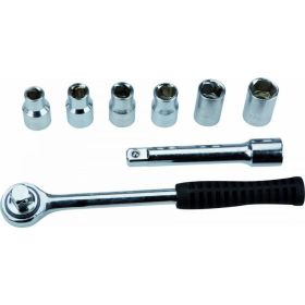 Набор сменных головок (1/2, 8 шт.) Top Tools 38D143 (артикул 15749249) – фото 2