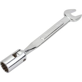 Комбинированный шарнирный ключ Top Tools 19 мм 35D247 (артикул 15758580) – фото 2