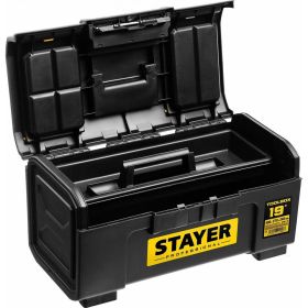 Пластиковый ящик для инструмента STAYER Professional TOOLBOX-19 38167-19 (артикул 15890385) – фото 7