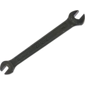 Гаечный рожковый двусторонний ключ SITOMO 5.5х7 окс. 28903 (артикул 16192034) – фото 3