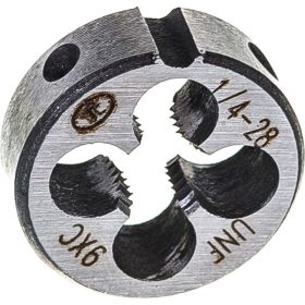 Дюймовая плашка ТехноСталь 1/4"-28 UNF 60 9ХС t254060 (артикул 15926708) – фото 3