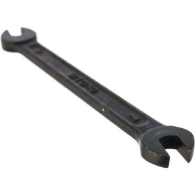 Гаечный рожковый двусторонний ключ SITOMO 5.5х7 окс. 28903 (артикул 16192034) – фото 2
