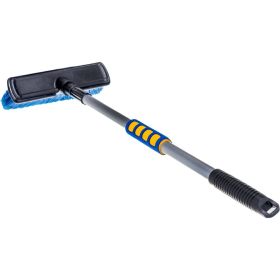 Щетка 20 см с телескопической ручкой 130см KRAFT KT 830048 (артикул 15966173) – фото 4