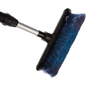 Щетка 20 см на шланг с телескопической ручкой 170см KRAFT KT 830045 (артикул 15966193) – фото 2