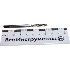 Спиральный машинный однопроходной метчик Профоснастка №516 Эксперт М5*0,8 HSSE M35 Co5% DIN371, 50231016 (артикул 16069228) – фото 3