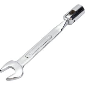 Комбинированный шарнирный ключ Top Tools 19 мм 35D247 (артикул 15758580) – фото 4