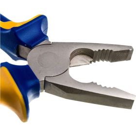 Комбинированные пассатижи 180 мм KRAFT KT 700572 (артикул 15966349) – фото 3