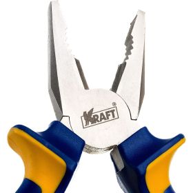 Комбинированные пассатижи 180 мм KRAFT KT 700572 (артикул 15966349) – фото 5