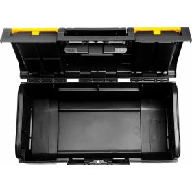 Пластиковый ящик для инструмента STAYER Professional TOOLBOX-19 38167-19 (артикул 15890385) – фото 4