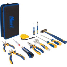 Набор инструмента 12 предметов сумка KRAFT KT 703001 (артикул 15966286) – фото 3