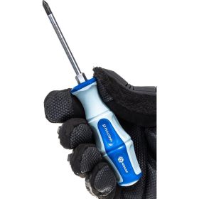 Набор отверток ударных Ultra Grip S2 КОБАЛЬТ 646-621 (артикул 15536927) – фото 9