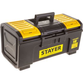 Пластиковый ящик для инструмента STAYER Professional TOOLBOX-19 38167-19 (артикул 15890385) – фото 2