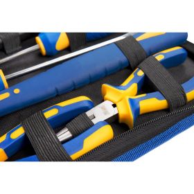 Набор инструмента 12 предметов сумка KRAFT KT 703001 (артикул 15966286) – фото 8