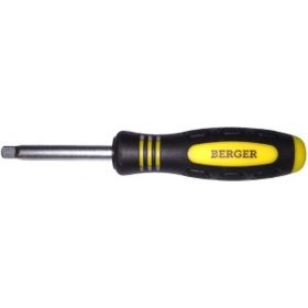 Отвертка с присоединительным квадратом 1/4" Berger BG BG-14SH (артикул 15494659) – фото 1
