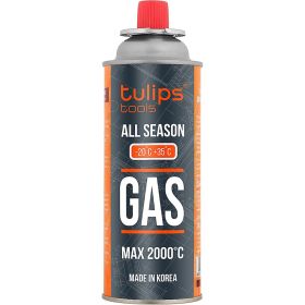 Цанговый баллон с газом Tulips Tools 220г IG13-220 (артикул 15623418) – фото 1