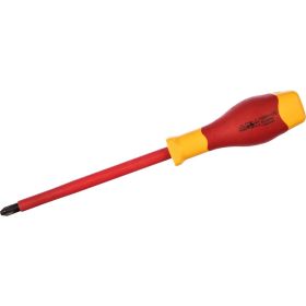 Диэлектрическая отвертка Inforce PH3х150мм 06-09-47 (артикул 15646389) – фото 1