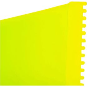 Пластмассовый шпатель для клея СИБРТЕХ зубчатый 2х2 86013 (артикул 15565662) – фото 2