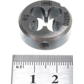 Плашка М8 х 1,0 мм СИБРТЕХ 77019 (артикул 13700715) – фото 3