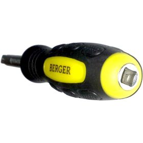 Отвертка с присоединительным квадратом 1/4" Berger BG BG-14SH (артикул 15494659) – фото 2