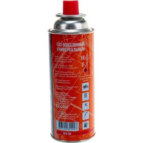 Цанговый баллон с газом Tulips Tools 220г IG13-220 (артикул 15623418) – фото 4