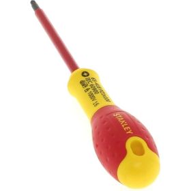 Диэлектрическая отвертка FATMAX 1000V PZ1х100 мм Stanley 0-65-418 (артикул 15281470) – фото 9
