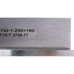 Угольник 250х160 ГОСТ 3749-77 Техносталь УШ-1- 250 F147027 (артикул 15730732) – фото 2